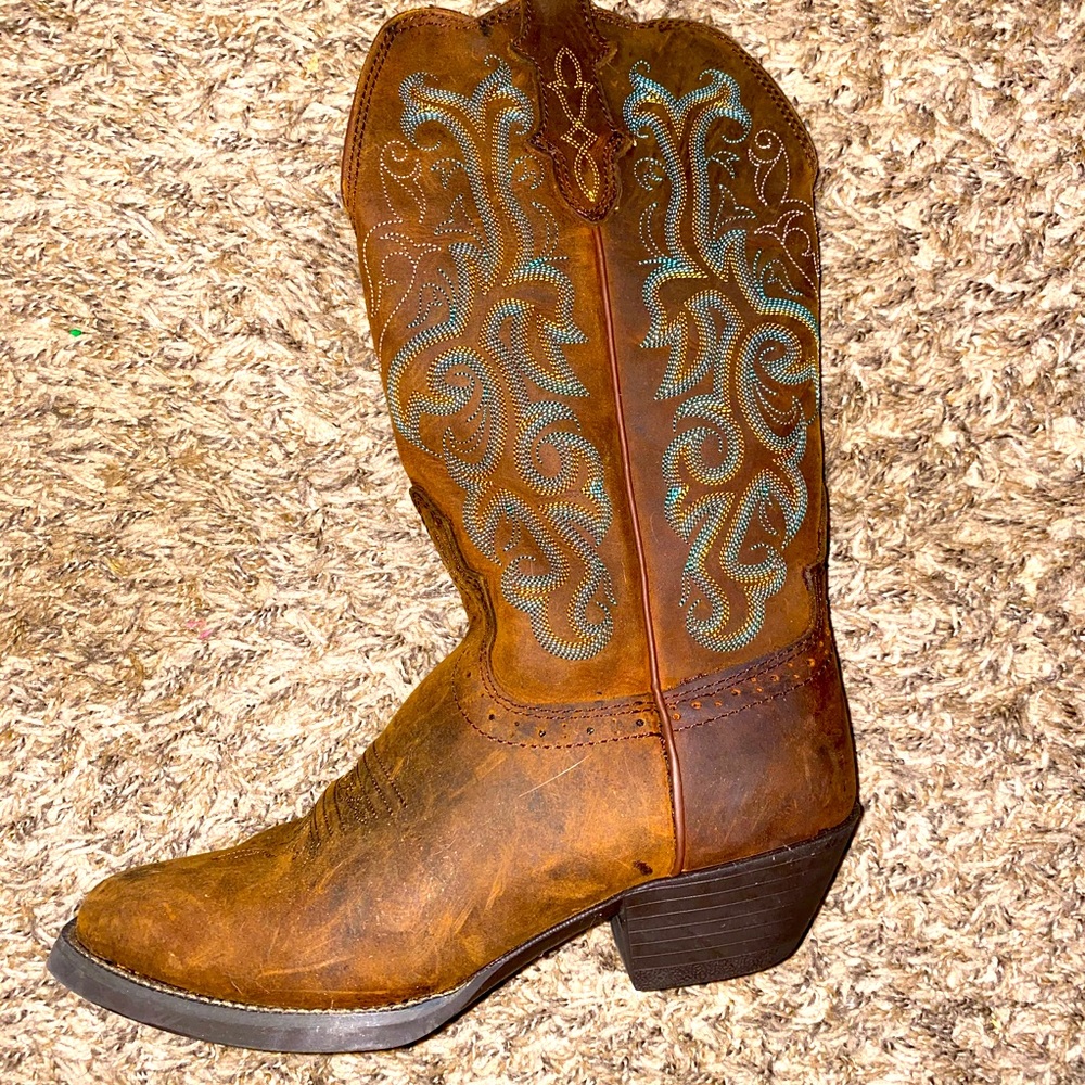 Justin Boots- Never been worn